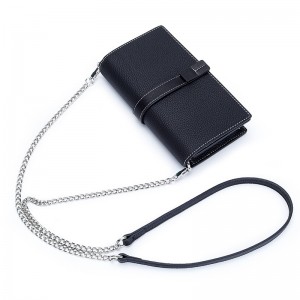 Женский кожаный клатч Shona...