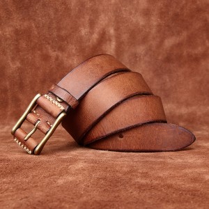 Чоловічий шкіряний ремінь...