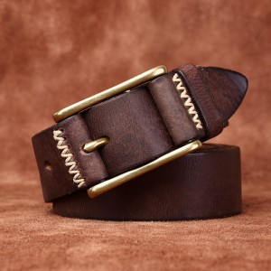 Мужской кожаный ремень...