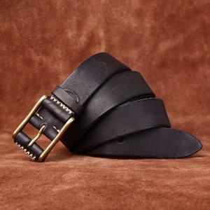 Мужской кожаный ремень...