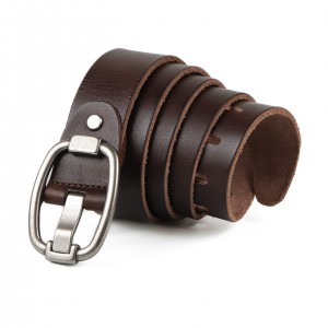 Мужской кожаный ремень...