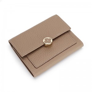 Жіночий шкіряний гаманець...