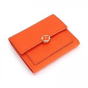 Жіночий шкіряний гаманець...