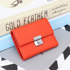 Жіночий шкіряний гаманець...