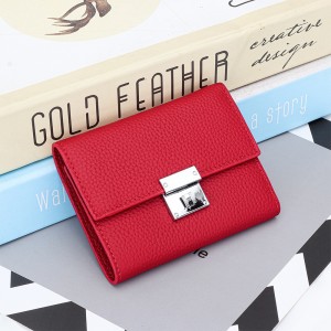 Женский кожаный кошелек...