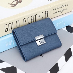 Женский кожаный кошелек...