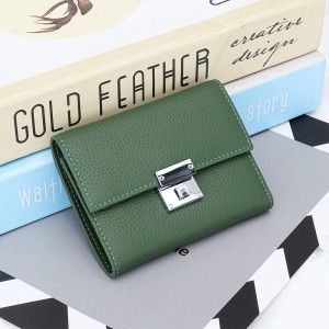 Жіночий шкіряний гаманець...