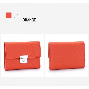 Женский кожаный кошелек...