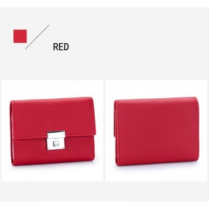 Жіночий шкіряний гаманець...