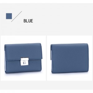 Женский кожаный кошелек...