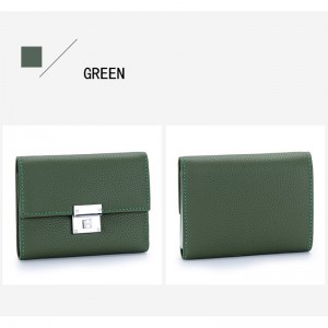 Женский кожаный кошелек...