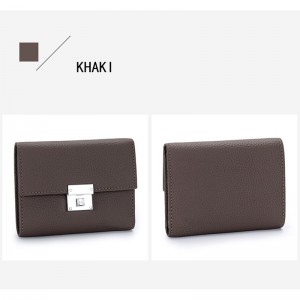 Жіночий шкіряний гаманець...