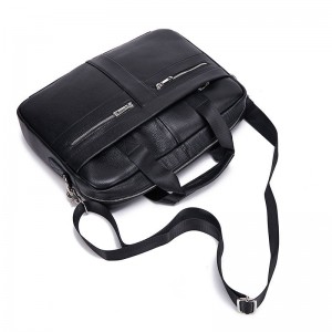 Мужская кожаная сумка для...