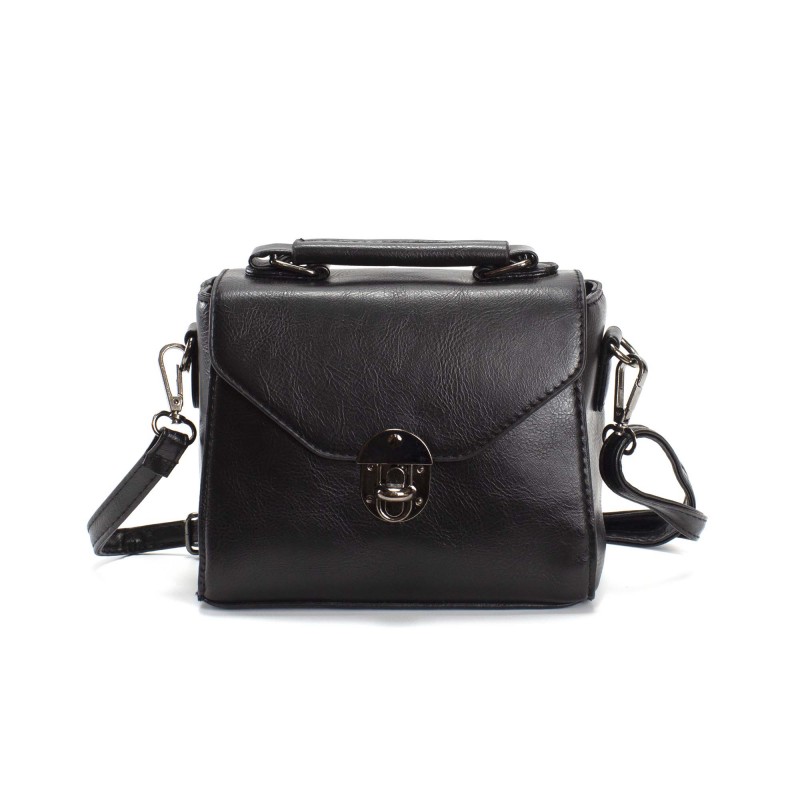 Женская сумочка-клатч Abby черная фото