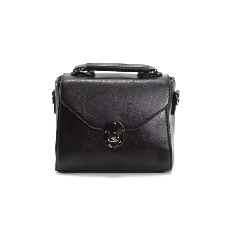 Женская сумочка-клатч Abby черная - 1 фото