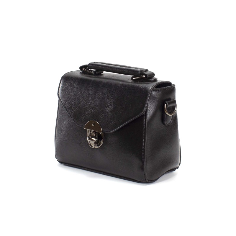 Женская сумочка-клатч Abby черная - 2 фото