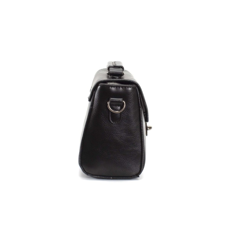 Женская сумочка-клатч Abby черная - 5 фото