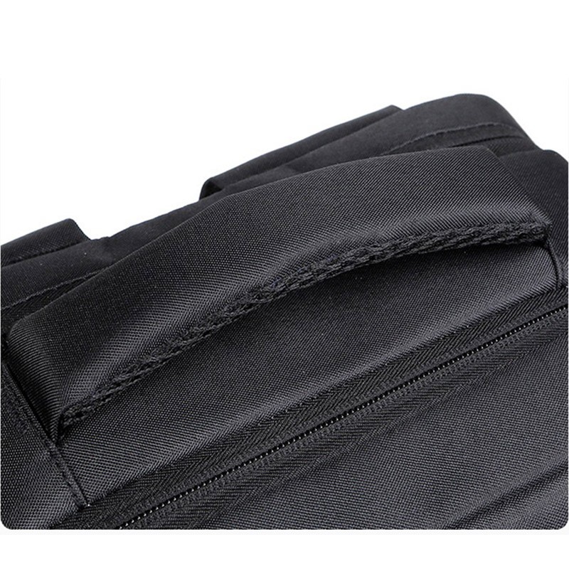 Мужской рюкзак для ноутбука Edelman 15 черный - 10 фото