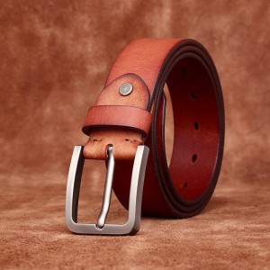 Чоловічий шкіряний ремінь...