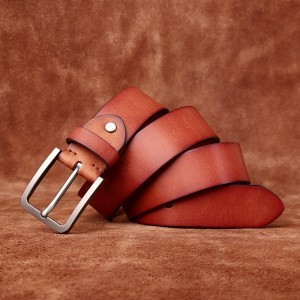 Мужской кожаный ремень...