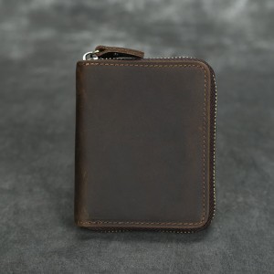 Мужской кожаный кошелек...