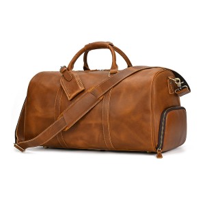 Мужская кожаная дорожная...