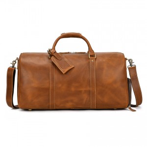 Мужская кожаная дорожная...