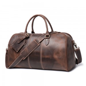 Мужская кожаная дорожная...