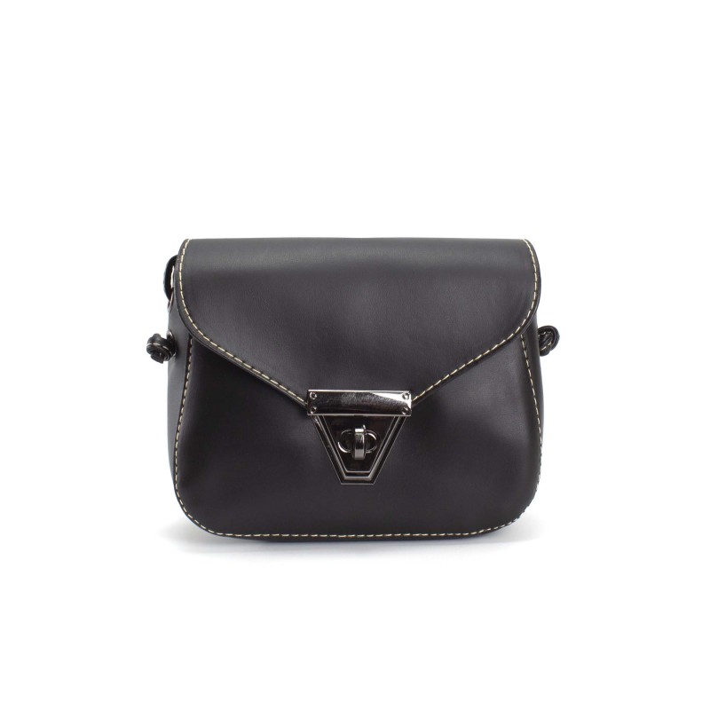 Женская сумка-клатч Jane черная фото