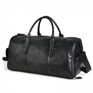 Чоловіча шкіряна дорожня...