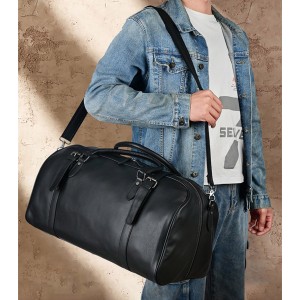 Чоловіча шкіряна дорожня...