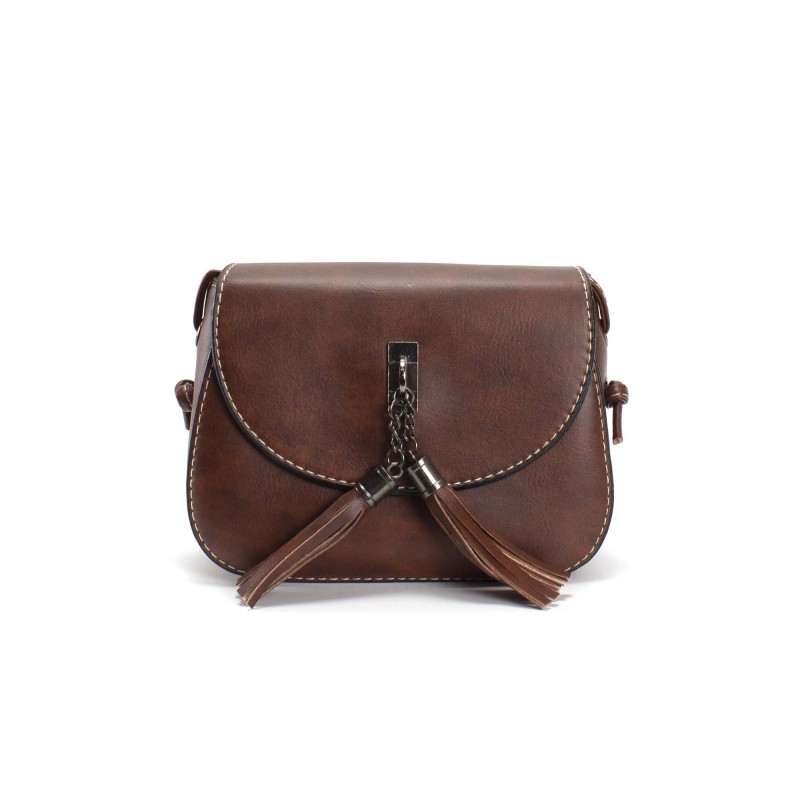 Женская сумка-клатч Anita коричневая фото