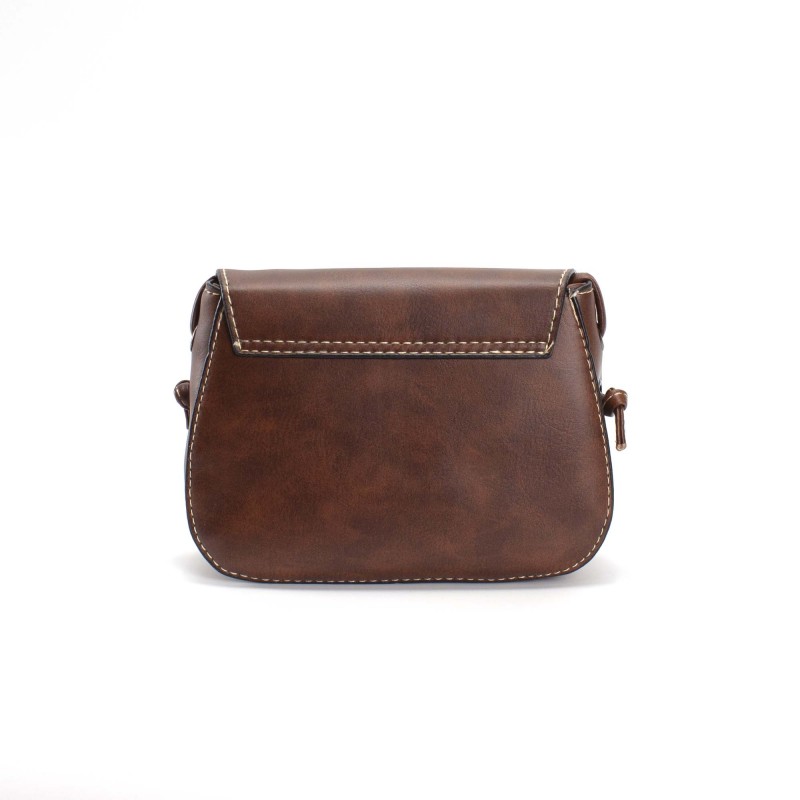 Женская сумка-клатч Anita коричневая - 2 фото