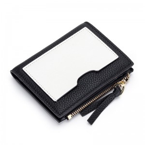 Жіночий шкіряний гаманець...