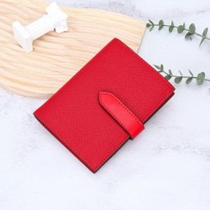 Женский кожаный кошелек...