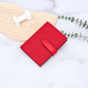 Женский кожаный кошелек...