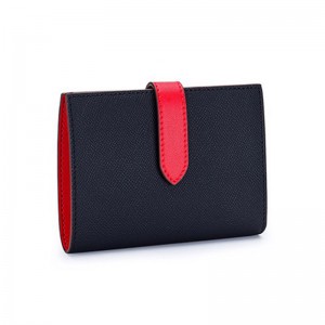 Женский кожаный кошелек...