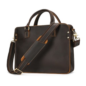 Мужская кожаная сумка для...