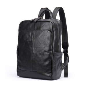 Мужской кожаный рюкзак...