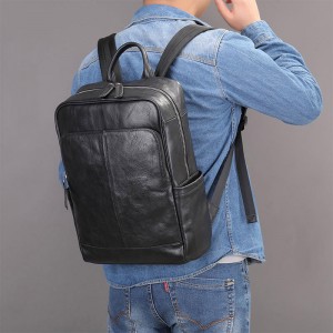 Чоловічий шкіряний рюкзак...