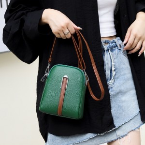 Женская кожаная сумка через...