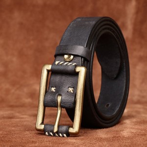 Мужской кожаный ремень...