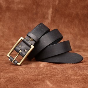 Мужской кожаный ремень...