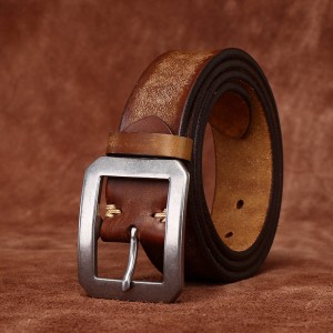 Мужской кожаный ремень...