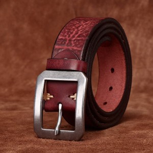 Чоловічий шкіряний ремінь...