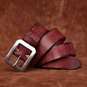 Мужской кожаный ремень...