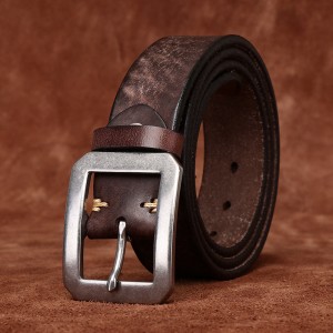 Мужской кожаный ремень...