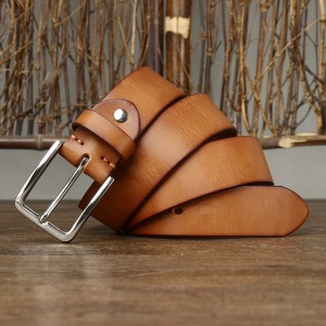 Мужской кожаный ремень Iker...