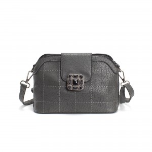 Жіноча сумка-клатч Sophie сіра