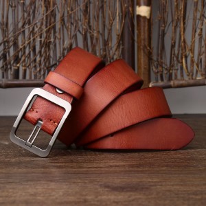 Чоловічий шкіряний ремінь...